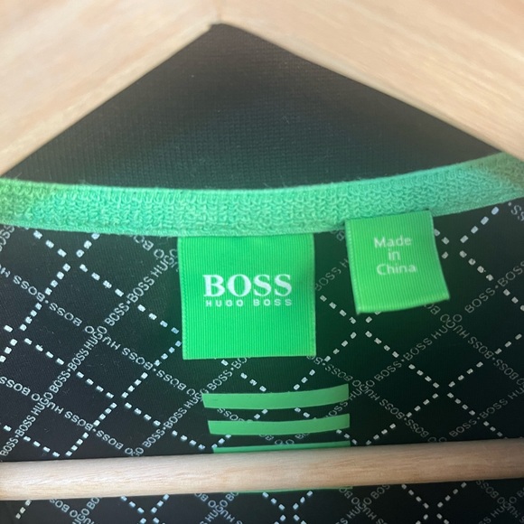 Hugo Boss SLIM-FIT LONG-SLEEVED POLO SHIRT - Picture 4 of 6